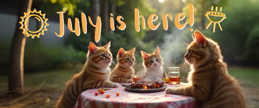 Summer is Heating Up! 🌞 Freebie Inside + CatCon News