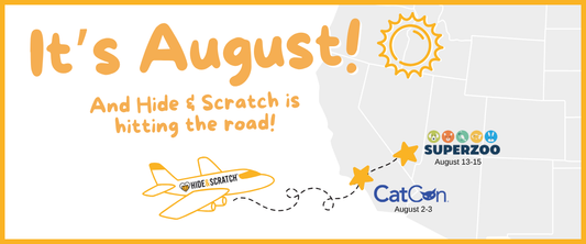 It’s August, It’s Hot, and I’m Off to CatCon! 🎉🐾