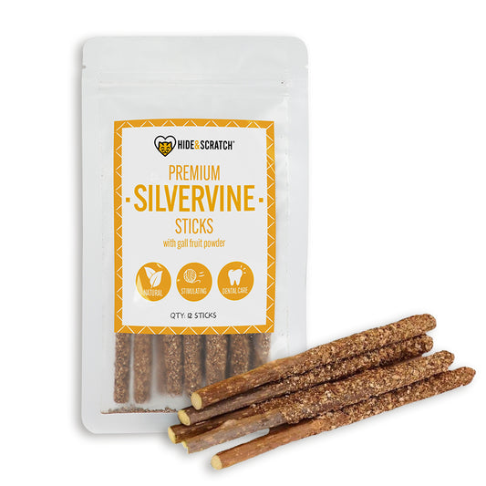Premium Silvervine Sticks with Gall Fruit Powder (12 ct)