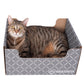 Hide & Scratch Extra-Large Cat Scratcher Box