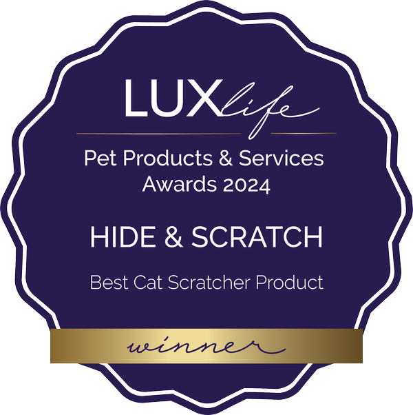 LUXlife Pet Products & Services Awards 2024 — Best Cat Scratcher Product